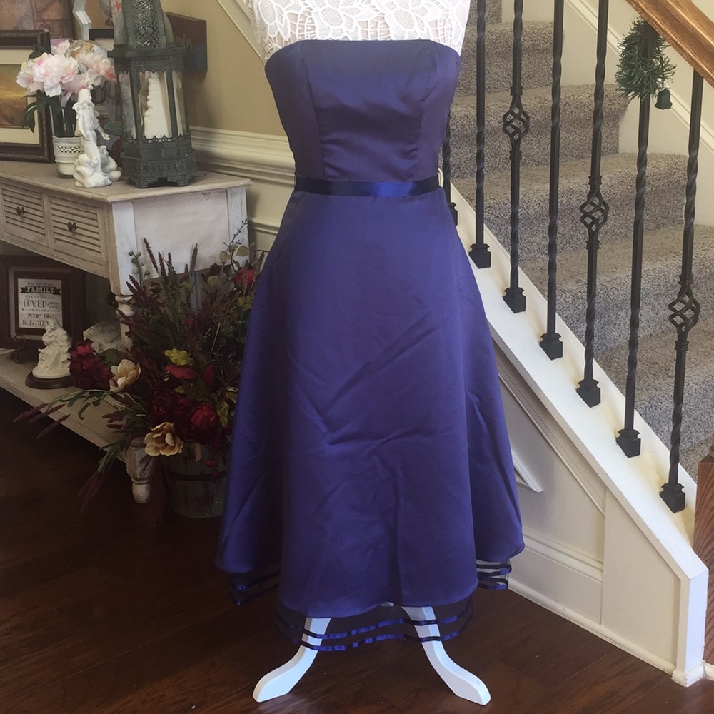 Navy Blue Prom/Formal/Homecoming Dress